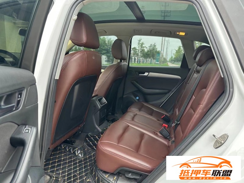 16年奧迪Q5SUV 