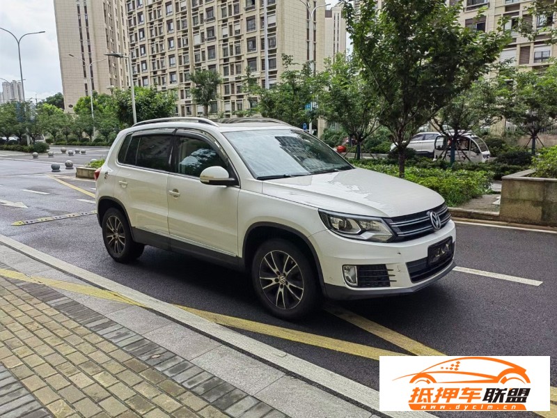  14年大眾途觀SUV 