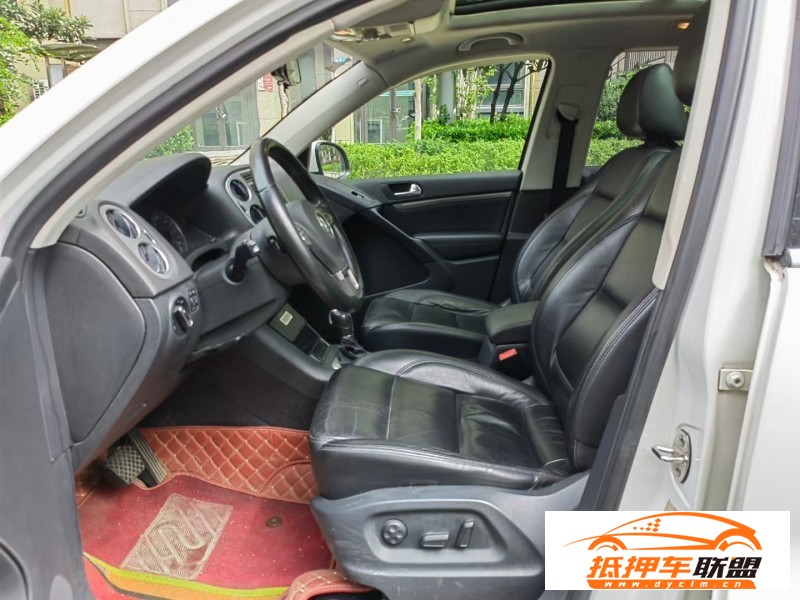  14年大眾途觀SUV 