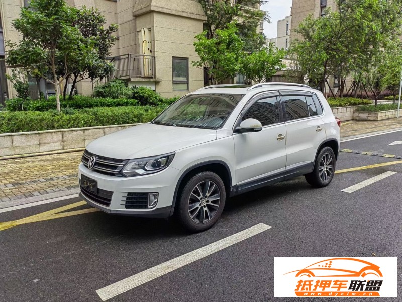  14年大眾途觀SUV 