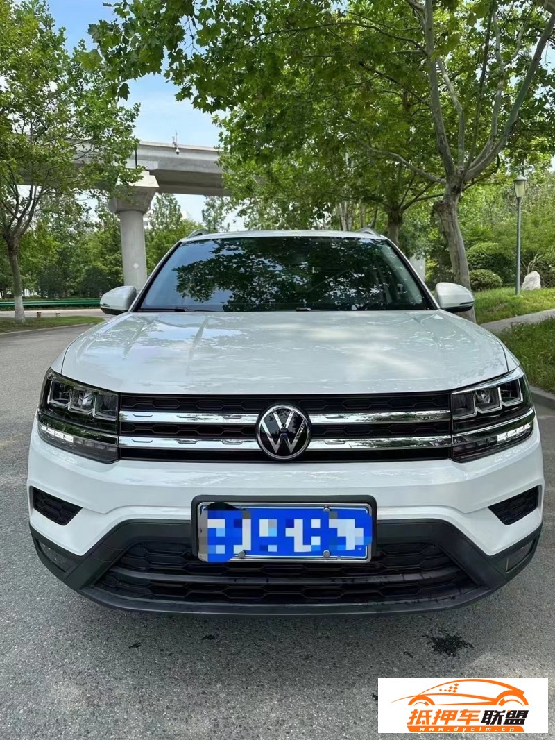  22年大眾途岳轎車 