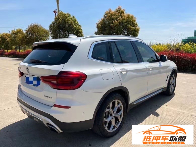  19年寶馬X3轎車 