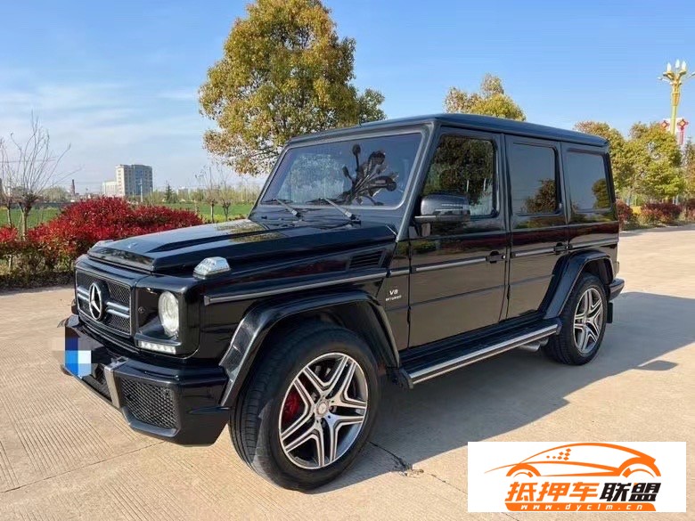  14年奔馳G轎車 