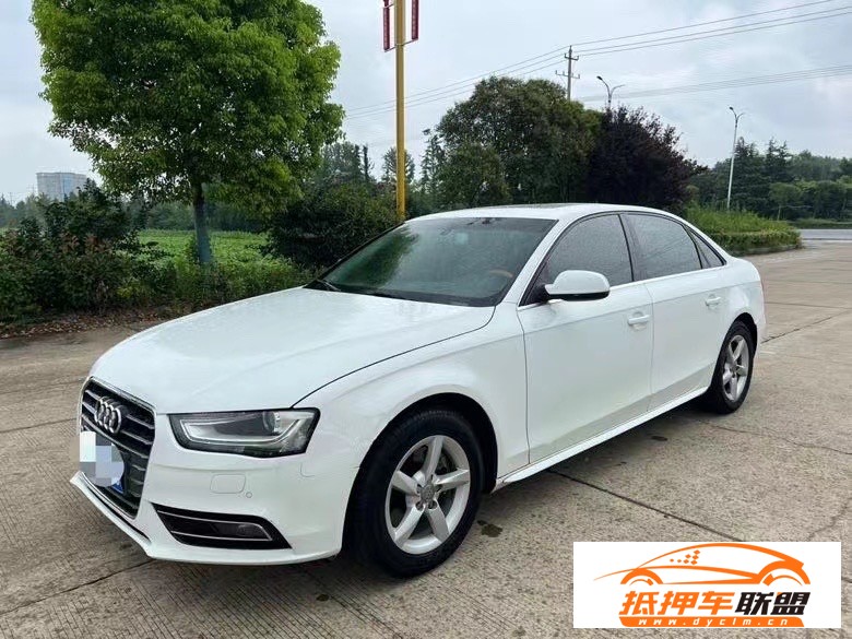  12年奧迪A4L轎車 