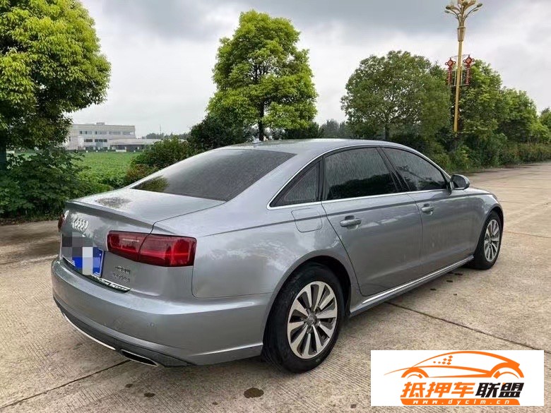  17年奧迪A6轎車 