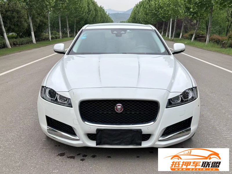  17年捷豹XFL轎車 