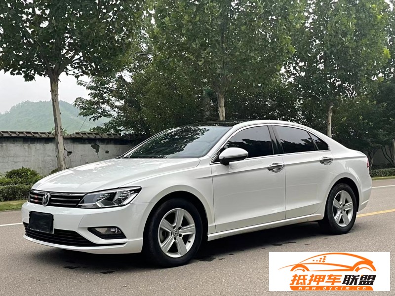  16年大眾凌渡轎車 