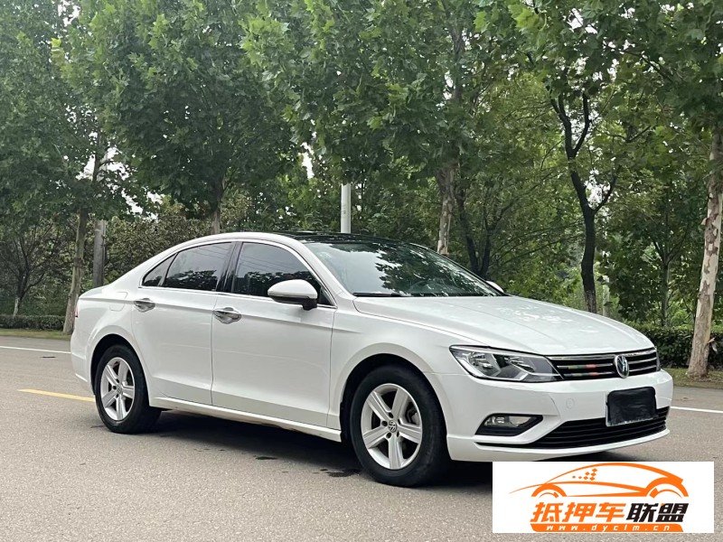  16年大眾凌渡轎車 