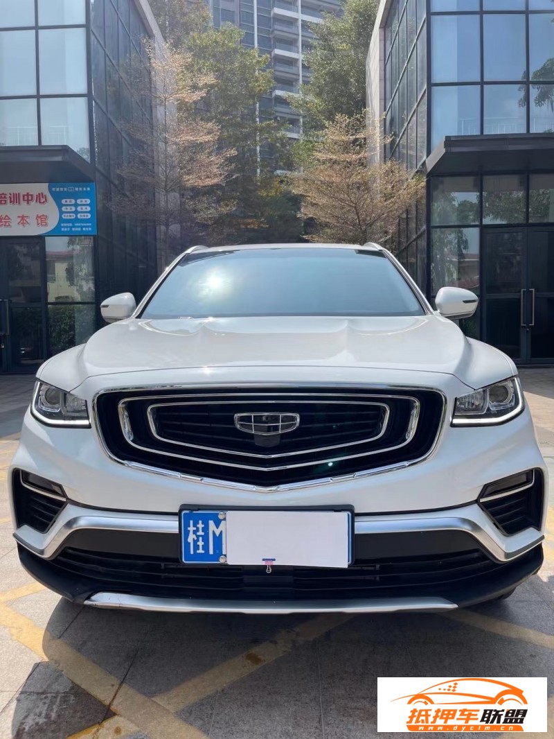  20年吉利博越轎車 