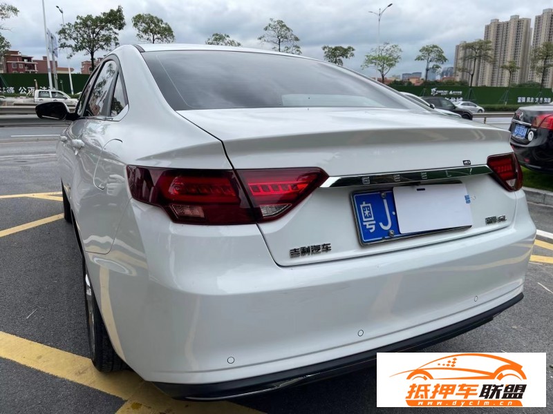  21年吉利帝豪轎車 