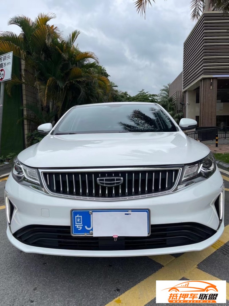  21年吉利帝豪轎車 
