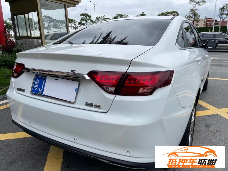  21年吉利帝豪轎車 