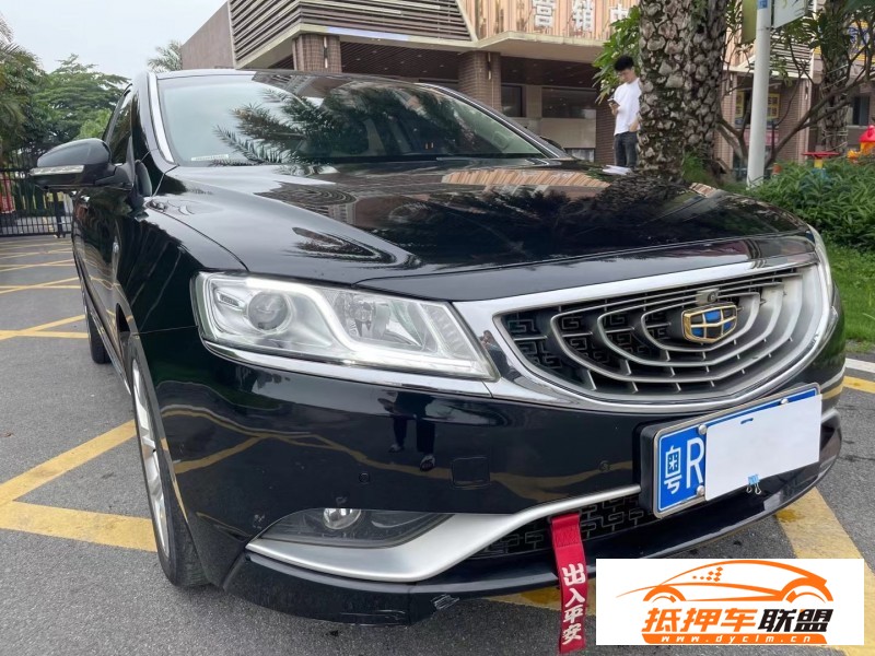  15年吉利博瑞轎車 