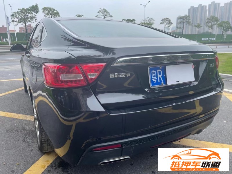  15年吉利博瑞轎車 
