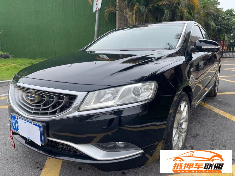  15年吉利博瑞轎車 