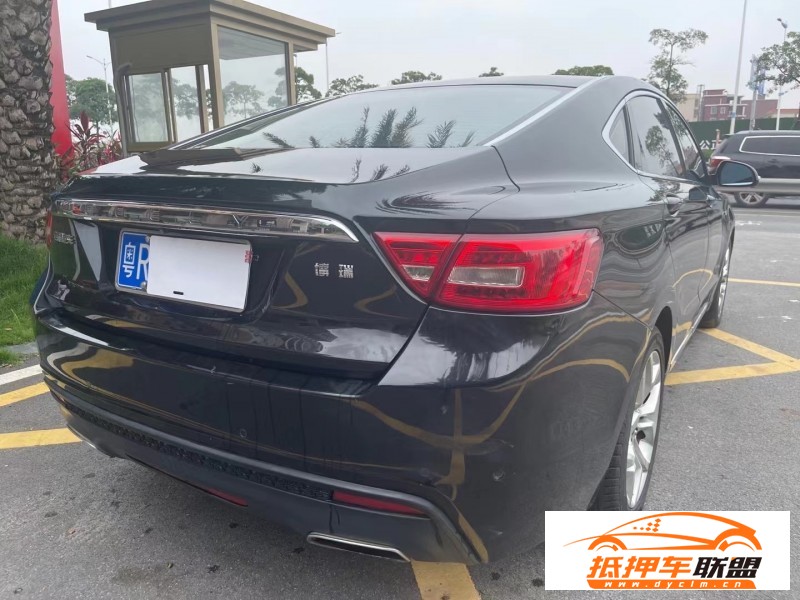  15年吉利博瑞轎車 