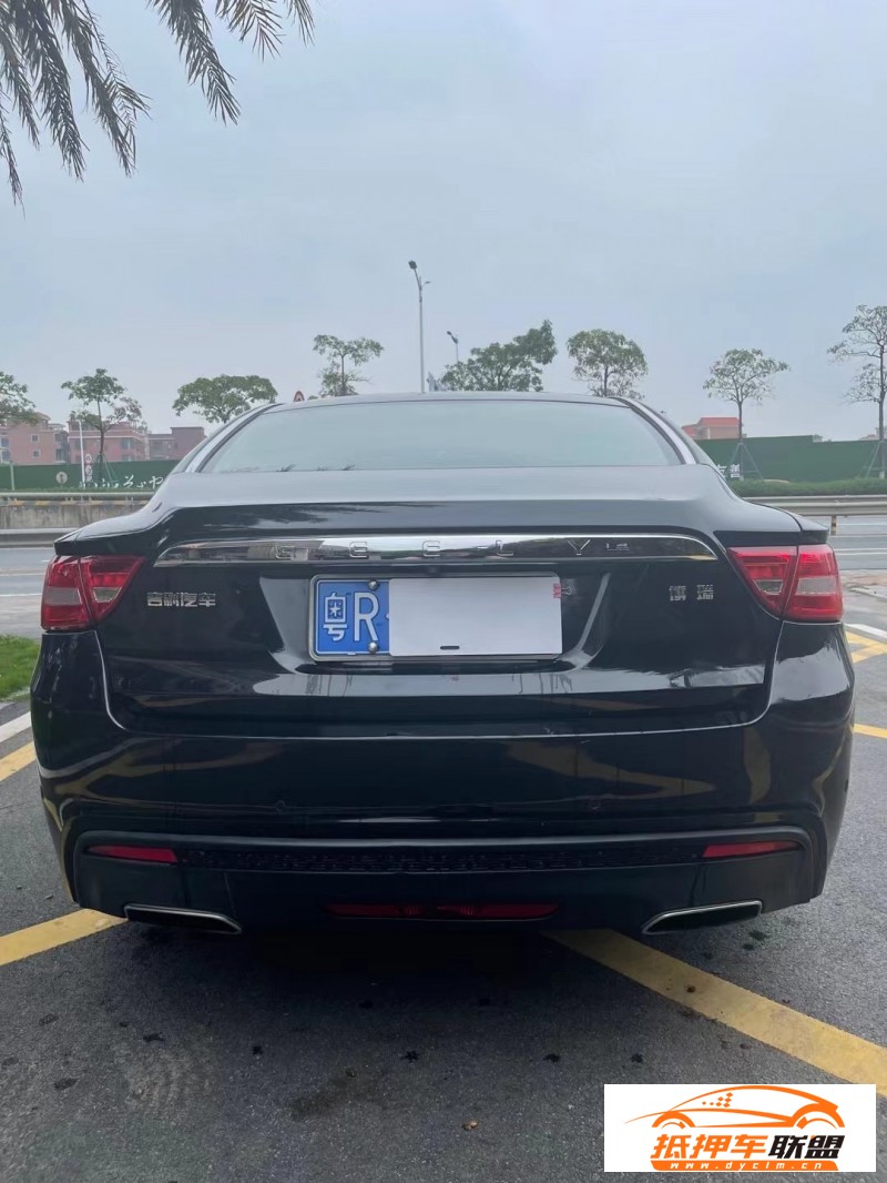  15年吉利博瑞轎車 