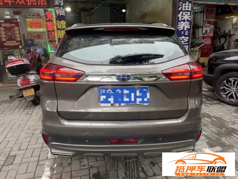  19年吉利博越轎車 