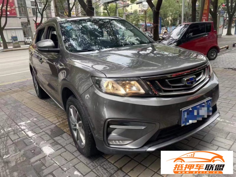  19年吉利博越轎車 