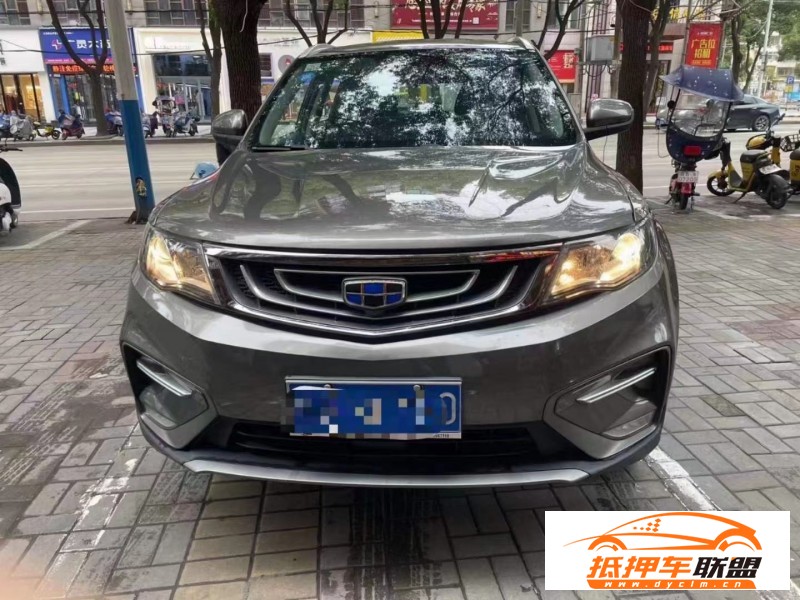  19年吉利博越轎車 
