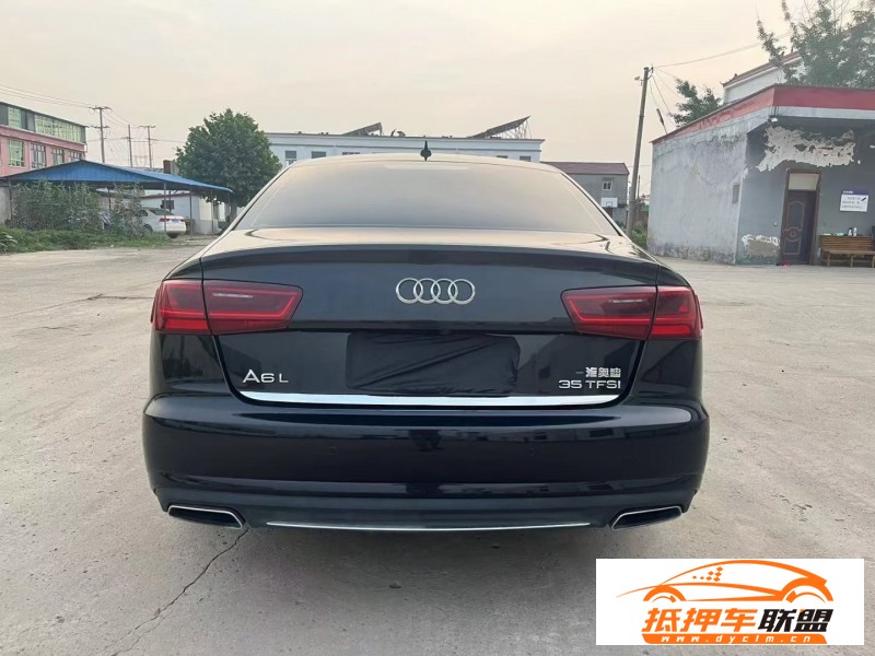  18年奧迪A6L轎車 