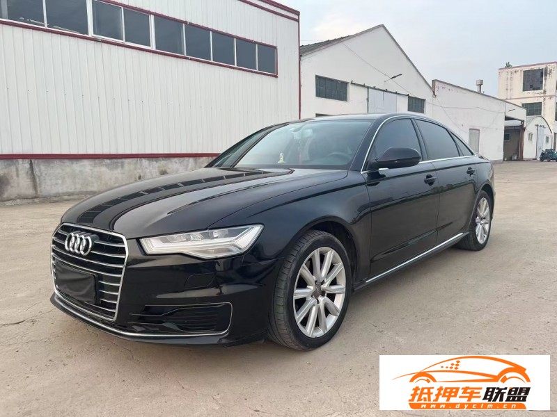  18年奧迪A6L轎車 