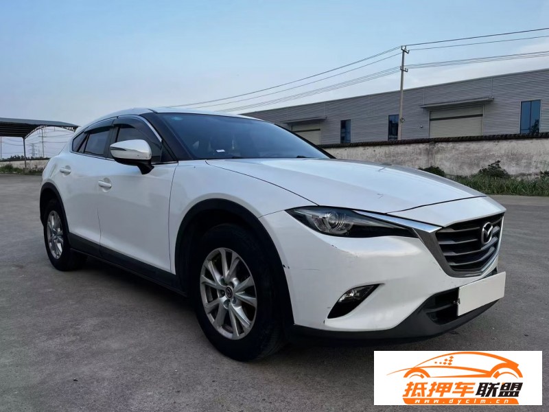  16年馬自達CX-4轎車 