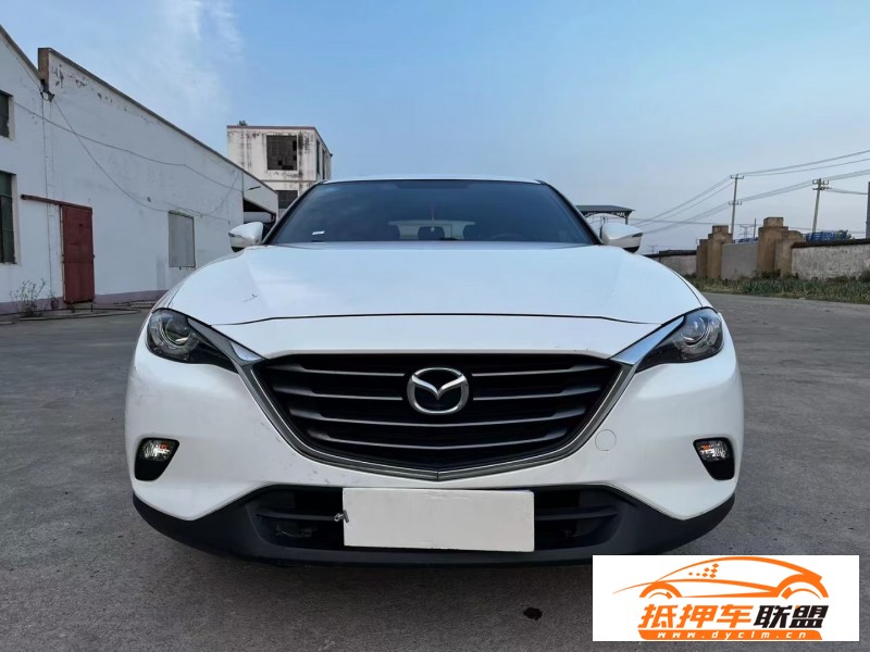  16年馬自達CX-4轎車 