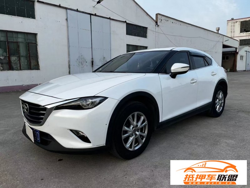  16年馬自達CX-4轎車 
