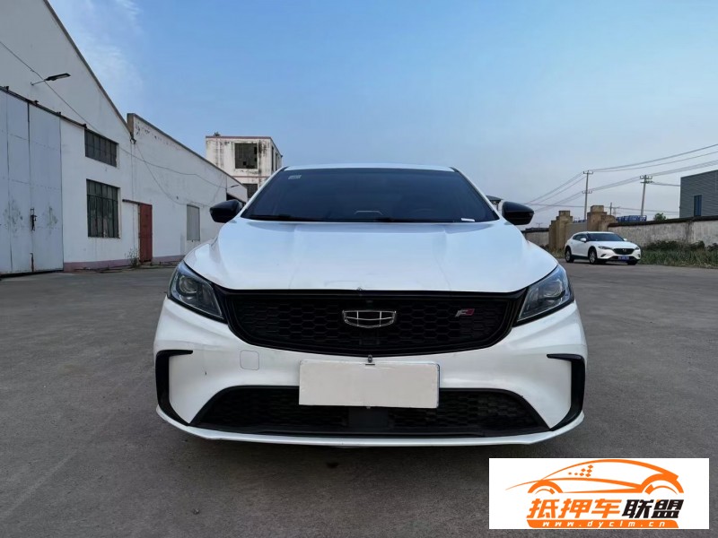  21年吉利繽瑞轎車 