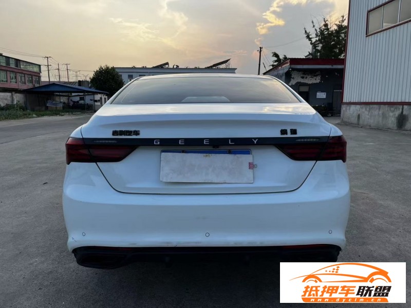 21年吉利繽瑞轎車 