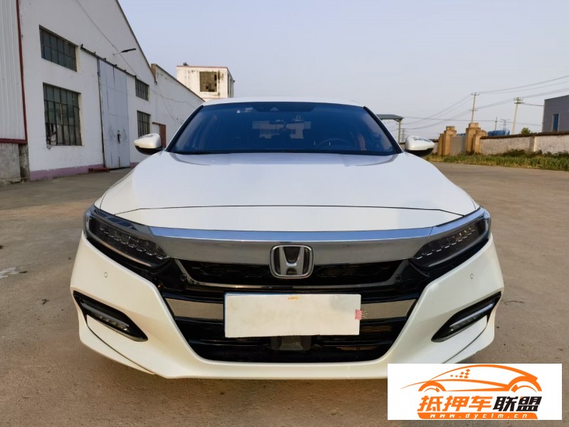  19年本田雅閣轎車 