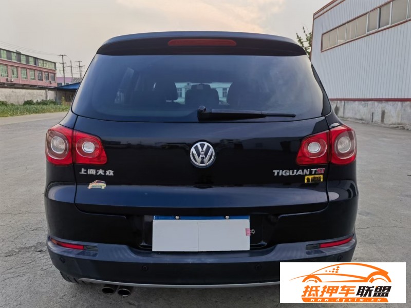  13年大眾途觀SUV 