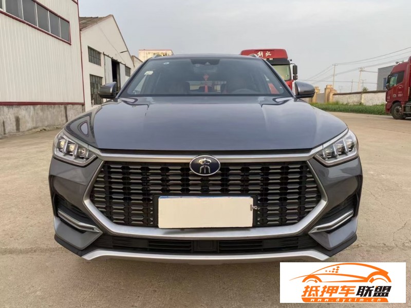  21年比亞迪宋轎車 