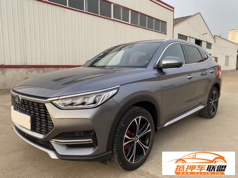  21年比亞迪宋轎車 