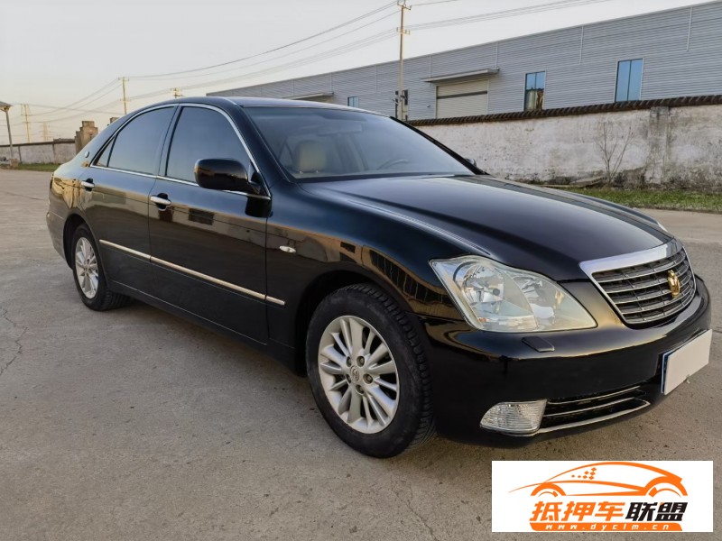  07年豐田皇冠轎車 