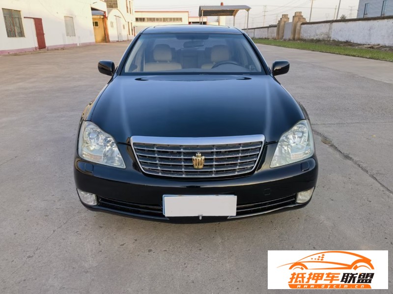  07年豐田皇冠轎車 