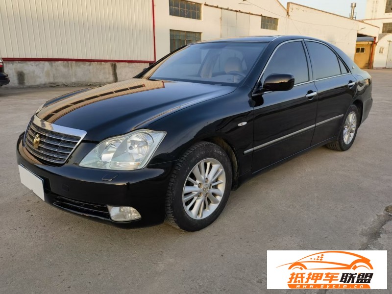  07年豐田皇冠轎車 