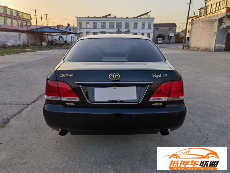  07年豐田皇冠轎車 