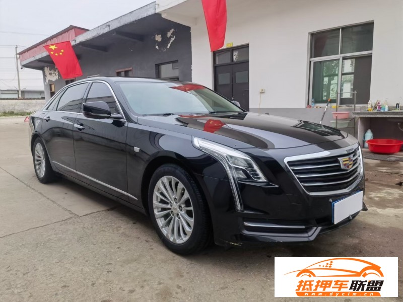  17年凱迪拉克CT6轎車 