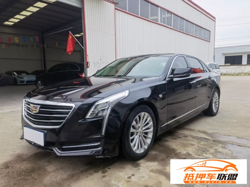  17年凱迪拉克CT6轎車 