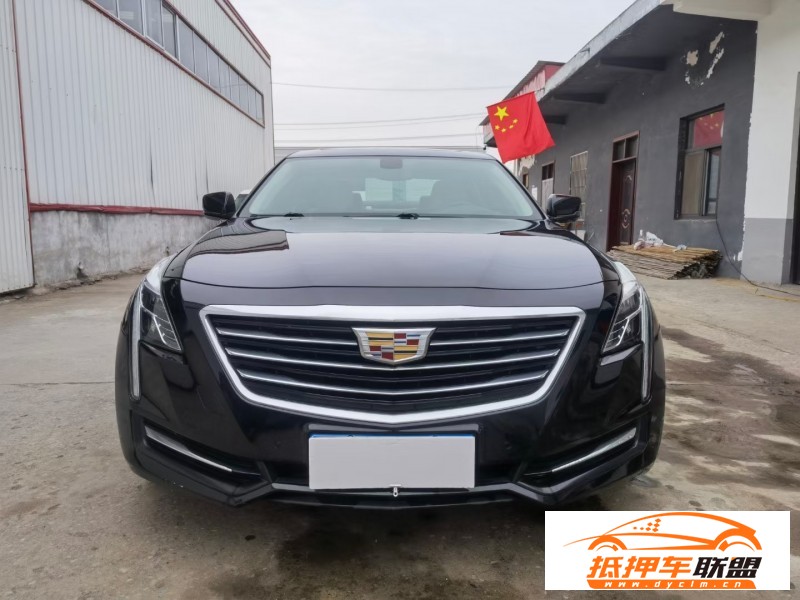  17年凱迪拉克CT6轎車 