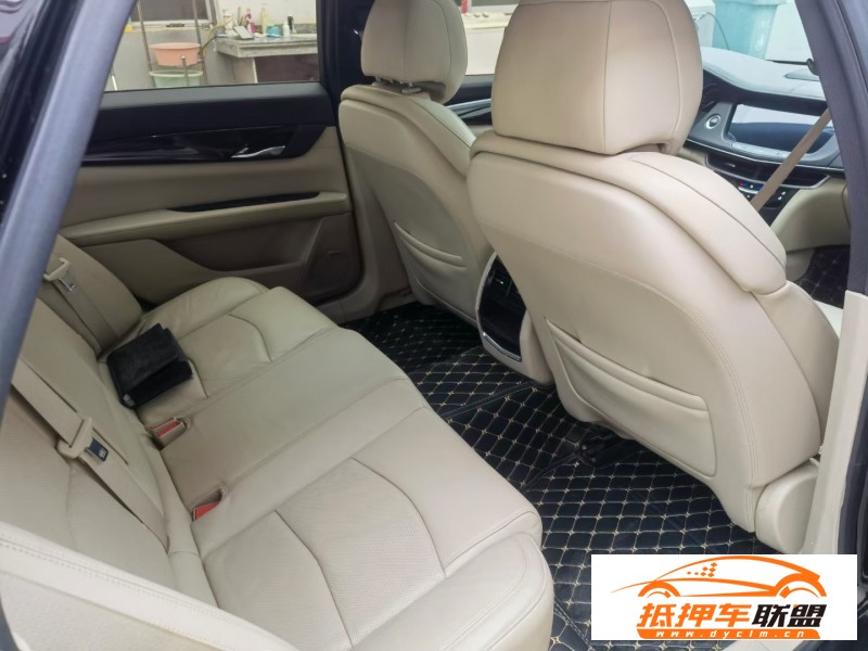  17年凱迪拉克CT6轎車 