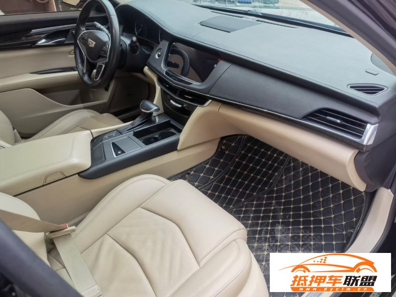  17年凱迪拉克CT6轎車 