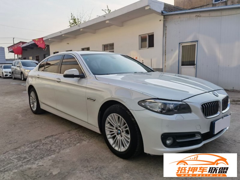  14年寶馬5系轎車 