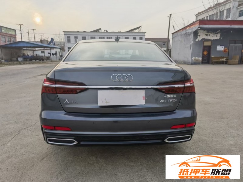  22年奧迪A6L轎車 