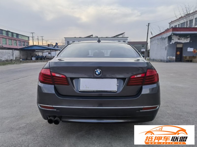  14年寶馬5系轎車 