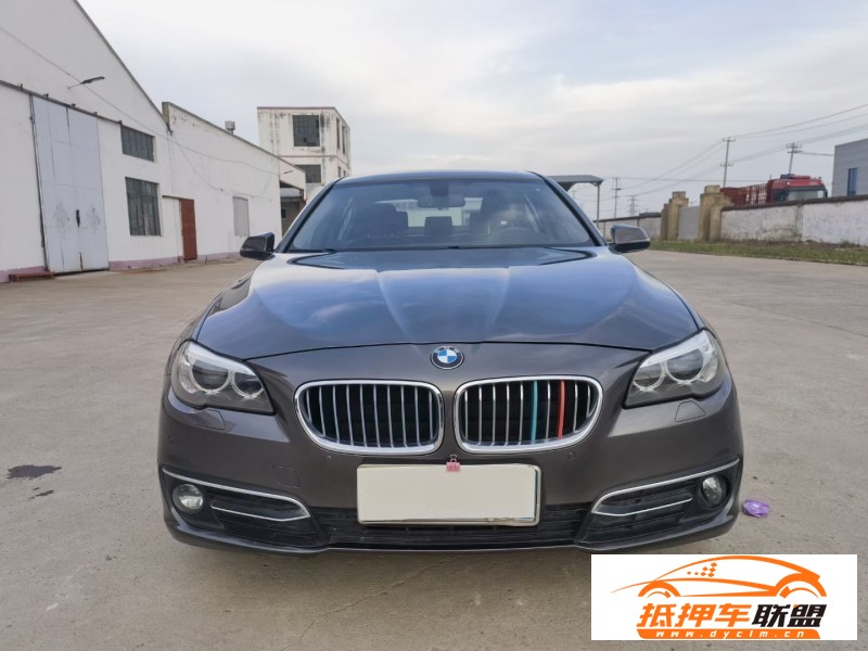  14年寶馬5系轎車 