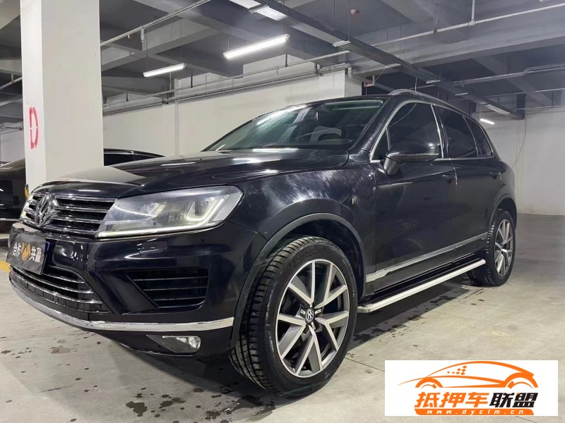  16年大眾途銳SUV 