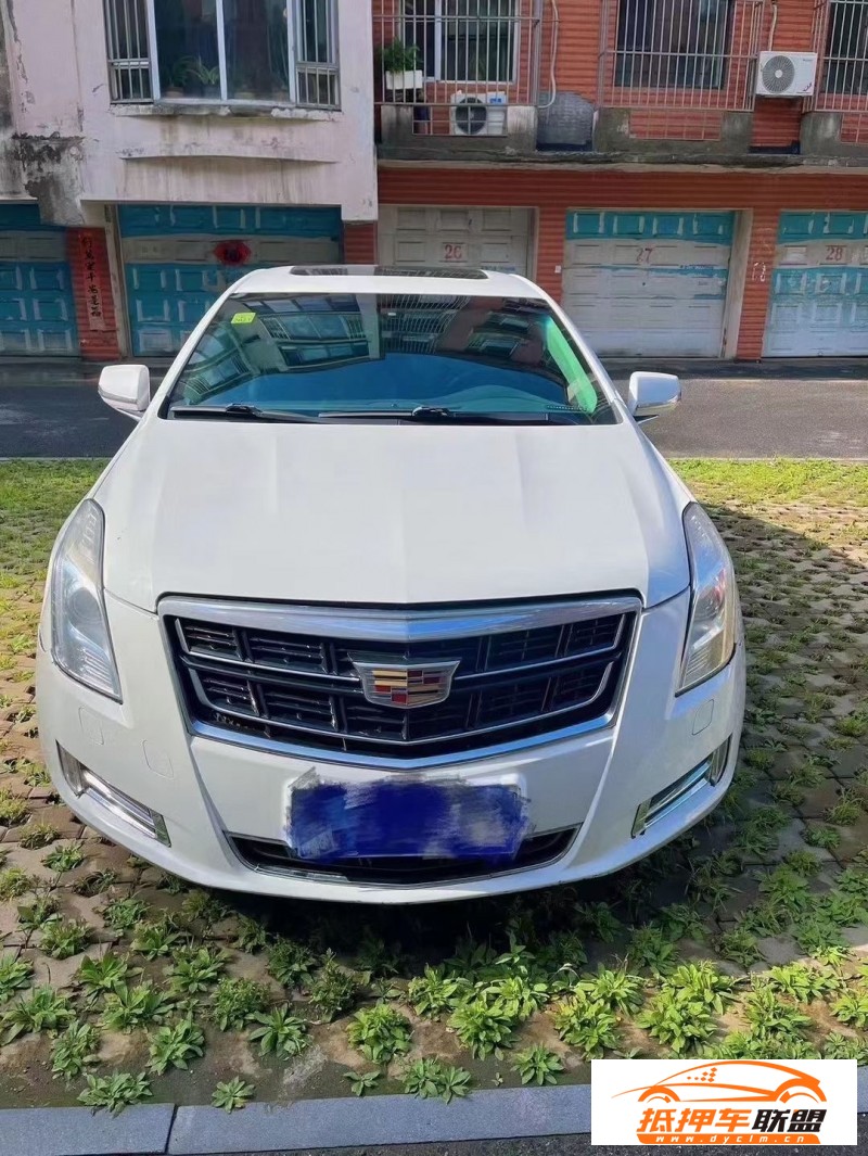  13年凱迪拉克XTS轎車 